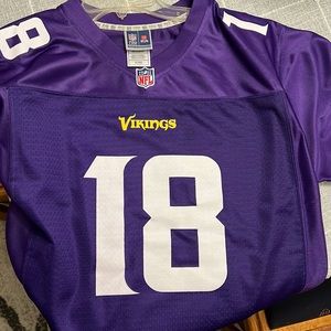 Justin Jefferson Minnesota Vikings NFL Jersey